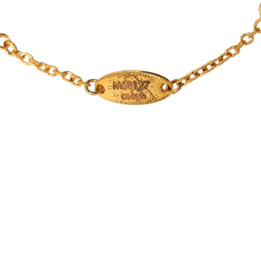LOUIS VUITTON Gold Monogram Charm Bracelet - Picture 5 of 7